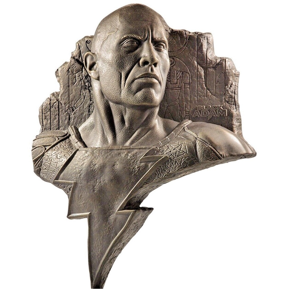 McFarlane Toys DC Multiverse DC Icons BLACK ADAM 3D Wall Art 2023 EXCLUSIVE NIB